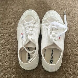 Superga Women’s White Sneakers
